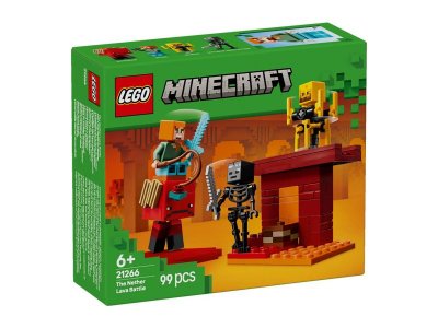 Конструктор LEGO Minecraft Битва в лаве Невер 21266 1-00448185_2