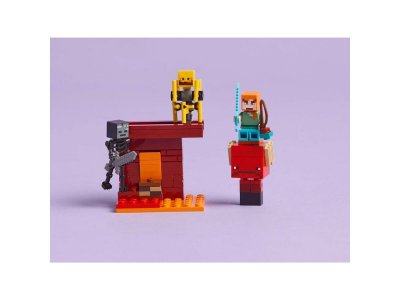 Конструктор LEGO Minecraft Битва в лаве Невер 21266 1-00448185_3