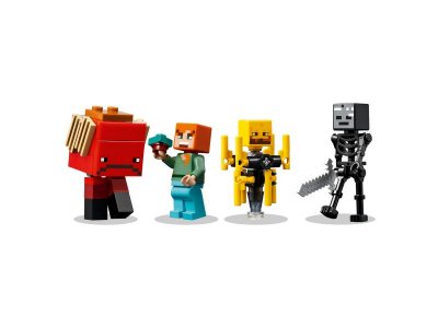 Конструктор LEGO Minecraft Битва в лаве Невер 21266 1-00448185_5