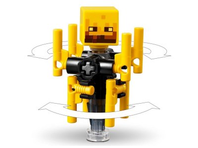 Конструктор LEGO Minecraft Битва в лаве Невер 21266 1-00448185_4