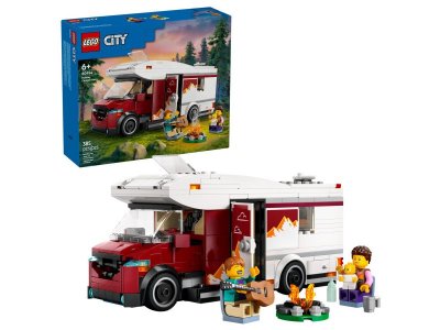 Конструктор LEGO City Туристический фургон для приключений 60454 1-00448186_1