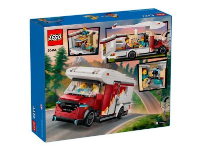 Конструктор LEGO City Туристический фургон для приключений 60454 1-00448186_2