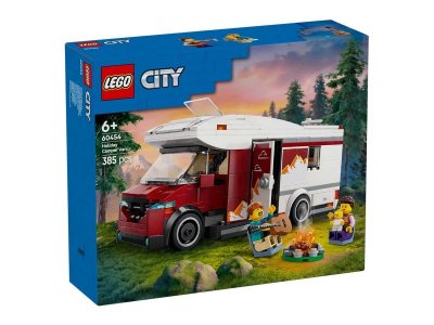 Конструктор LEGO City Туристический фургон для приключений 60454 1-00448186_3