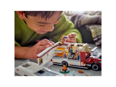 Конструктор LEGO City Туристический фургон для приключений 60454 1-00448186_5