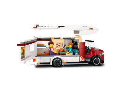 Конструктор LEGO City Туристический фургон для приключений 60454 1-00448186_10