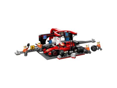 Конструктор LEGO City Пит-стоп и команда F1 с машиной Ferrari 60443 1-00448187_2