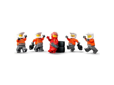 Конструктор LEGO City Пит-стоп и команда F1 с машиной Ferrari 60443 1-00448187_7