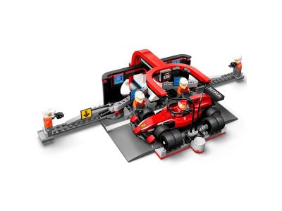 Конструктор LEGO City Пит-стоп и команда F1 с машиной Ferrari 60443 1-00448187_8