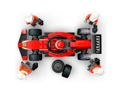 Конструктор LEGO City Пит-стоп и команда F1 с машиной Ferrari 60443 1-00448187_9