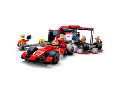 Конструктор LEGO City Пит-стоп и команда F1 с машиной Ferrari 60443 1-00448187_10