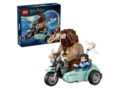 Конструктор LEGO Harry Potter Поездка Хагрида и Гарри на мотоцикле 76443 1-00448188_1