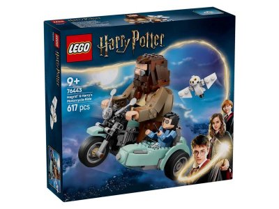 Конструктор LEGO Harry Potter Поездка Хагрида и Гарри на мотоцикле 76443 1-00448188_2