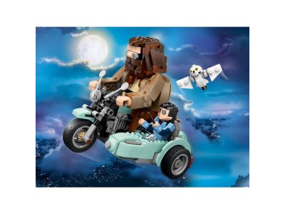 Конструктор LEGO Harry Potter Поездка Хагрида и Гарри на мотоцикле 76443 1-00448188_3