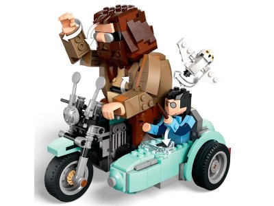 Конструктор LEGO Harry Potter Поездка Хагрида и Гарри на мотоцикле 76443 1-00448188_7