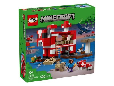 Конструктор LEGO Minecraft Грибной Дом 21270 1-00448189_2