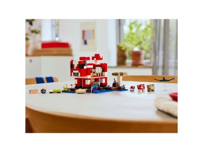 Конструктор LEGO Minecraft Грибной Дом 21270 1-00448189_6