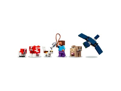 Конструктор LEGO Minecraft Грибной Дом 21270 1-00448189_4