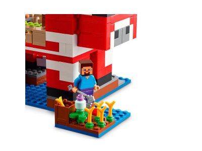 Конструктор LEGO Minecraft Грибной Дом 21270 1-00448189_3