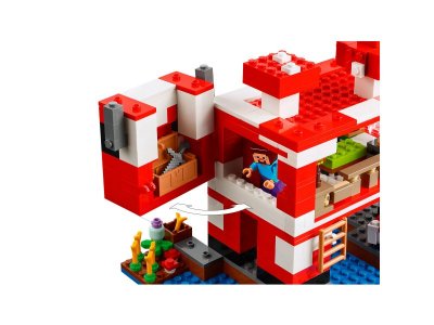 Конструктор LEGO Minecraft Грибной Дом 21270 1-00448189_7