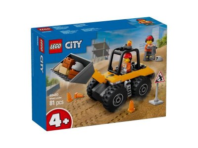 Конструктор LEGO City Жёлтый колёсный Строительный Бульзодер 60450 1-00448190_8