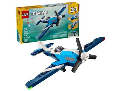 Конструктор LEGO Creator 3-in-1 Спортивный Самолёт 31160 1-00448191_1