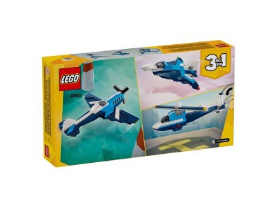 Конструктор LEGO Creator 3-in-1 Спортивный Самолёт 31160 1-00448191_2