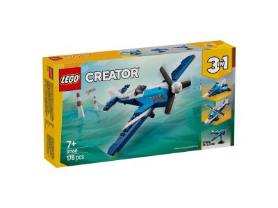 Конструктор LEGO Creator 3-in-1 Спортивный Самолёт 31160 1-00448191_3