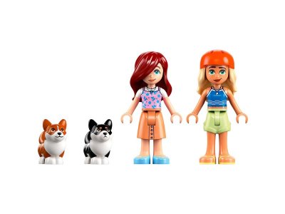 Конструктор LEGO Friends Сёрфинг с собаками и приключения на мопедах 42641 1-00448192_8