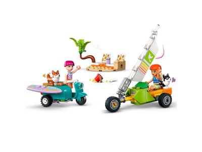 Конструктор LEGO Friends Сёрфинг с собаками и приключения на мопедах 42641 1-00448192_6