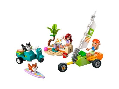 Конструктор LEGO Friends Сёрфинг с собаками и приключения на мопедах 42641 1-00448192_9