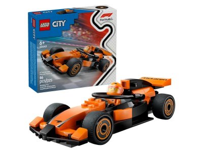 Конструктор LEGO City Гонщик F1 и его машина McLaren 60442 1-00448193_1