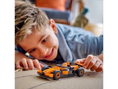 Конструктор LEGO City Гонщик F1 и его машина McLaren 60442 1-00448193_5