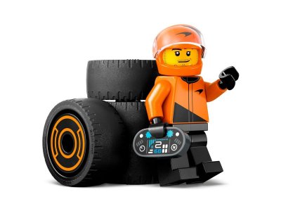 Конструктор LEGO City Гонщик F1 и его машина McLaren 60442 1-00448193_9