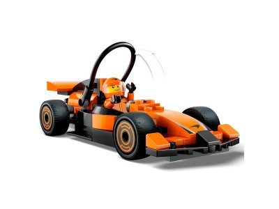 Конструктор LEGO City Гонщик F1 и его машина McLaren 60442 1-00448193_8