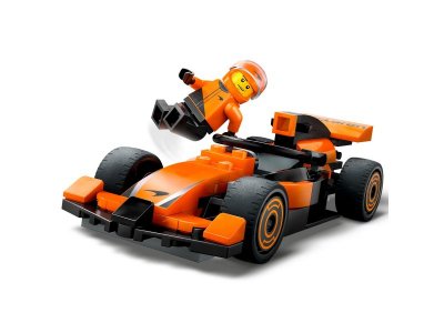 Конструктор LEGO City Гонщик F1 и его машина McLaren 60442 1-00448193_7