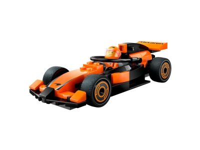 Конструктор LEGO City Гонщик F1 и его машина McLaren 60442 1-00448193_6