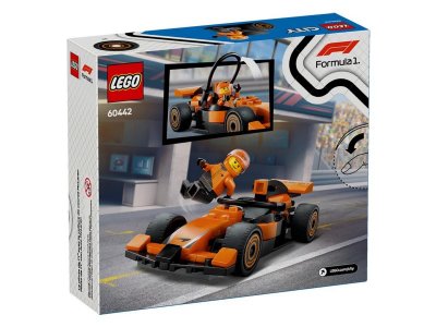 Конструктор LEGO City Гонщик F1 и его машина McLaren 60442 1-00448193_10