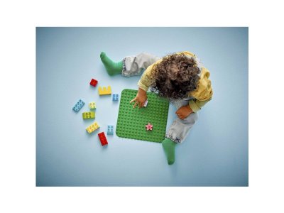 Конструктор LEGO Duplo Зелёная пластина для строительства 10460 1-00448194_2