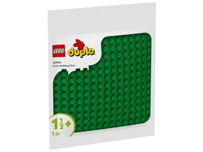 Конструктор LEGO Duplo Зелёная пластина для строительства 10460 1-00448194_6