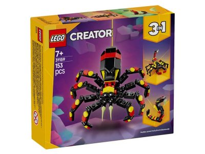 Конструктор LEGO Creator 3-in-1 Дикие животные: Удивительный паук 31159 1-00448195_2