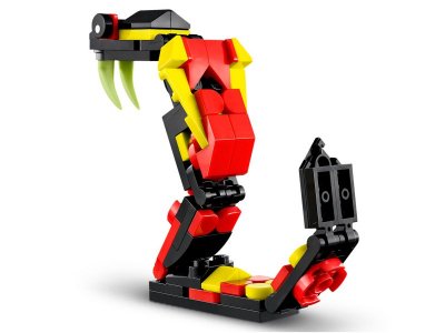 Конструктор LEGO Creator 3-in-1 Дикие животные: Удивительный паук 31159 1-00448195_7