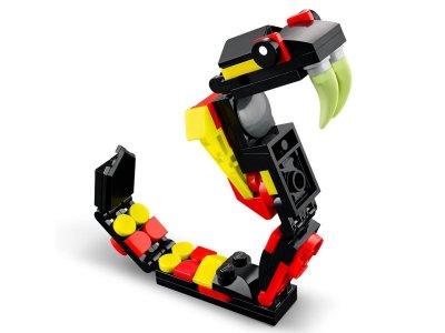 Конструктор LEGO Creator 3-in-1 Дикие животные: Удивительный паук 31159 1-00448195_6