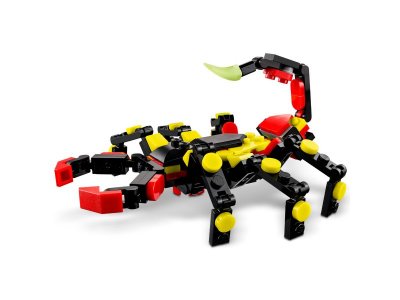 Конструктор LEGO Creator 3-in-1 Дикие животные: Удивительный паук 31159 1-00448195_4