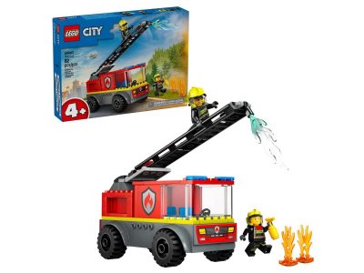 Конструктор LEGO City Пожарная машина с лестницей 60463 1-00448196_1