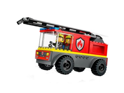 Конструктор LEGO City Пожарная машина с лестницей 60463 1-00448196_5