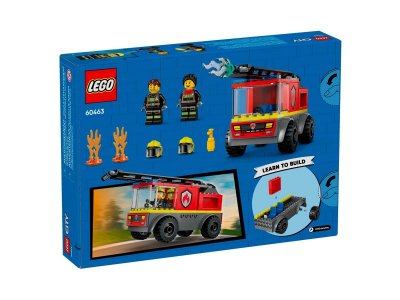 Конструктор LEGO City Пожарная машина с лестницей 60463 1-00448196_6