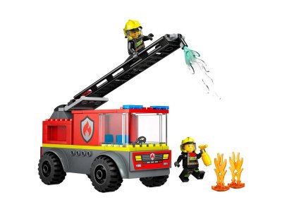 Конструктор LEGO City Пожарная машина с лестницей 60463 1-00448196_7