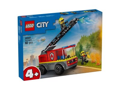 Конструктор LEGO City Пожарная машина с лестницей 60463 1-00448196_8