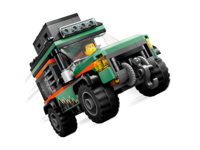 Конструктор LEGO City Джип-внедорожник 4х4 для горной экспедиции 60447 1-00448197_10