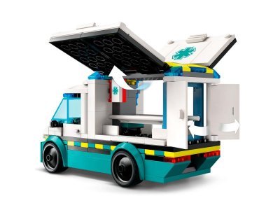 Конструктор LEGO City Машина Скорой помощи 60451 1-00448198_9